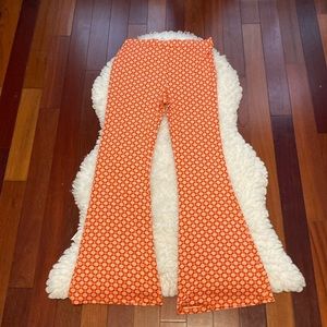 Wild Fable Floral Wide Leg Pants Size Medium